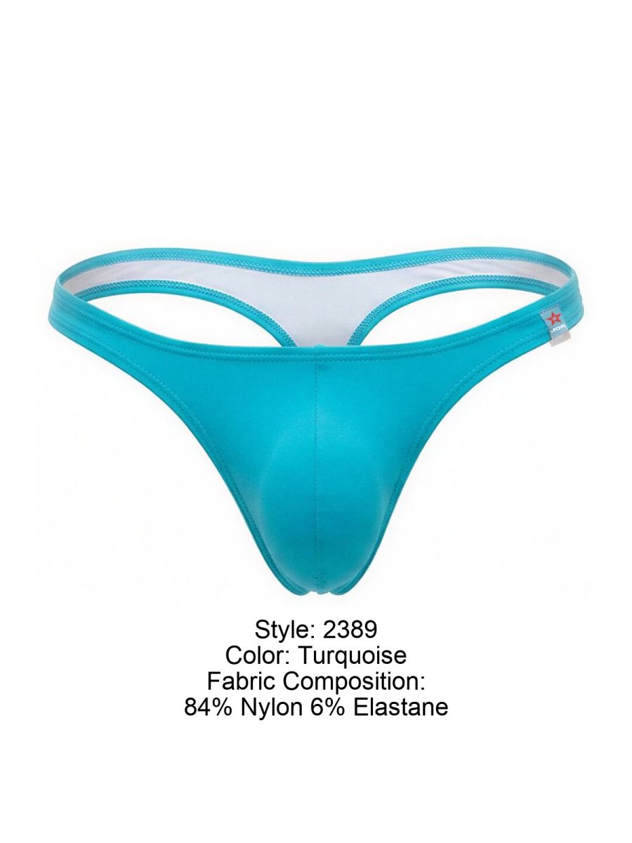 JOR Travel Swim Thongs - Turquoise