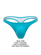 JOR Travel Swim Thongs - Turquoise