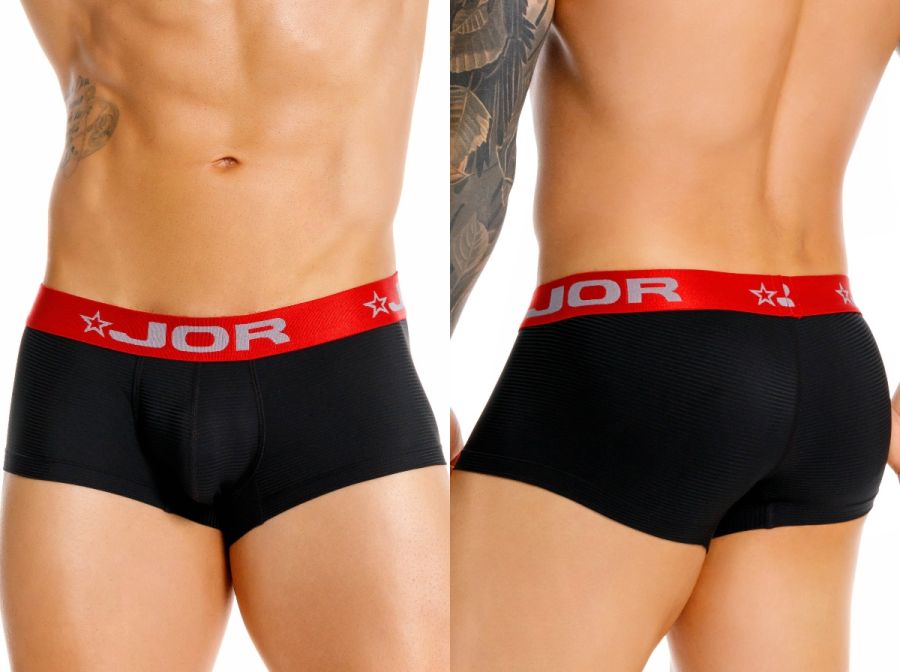 JOR Astor Modern Trunks - Black