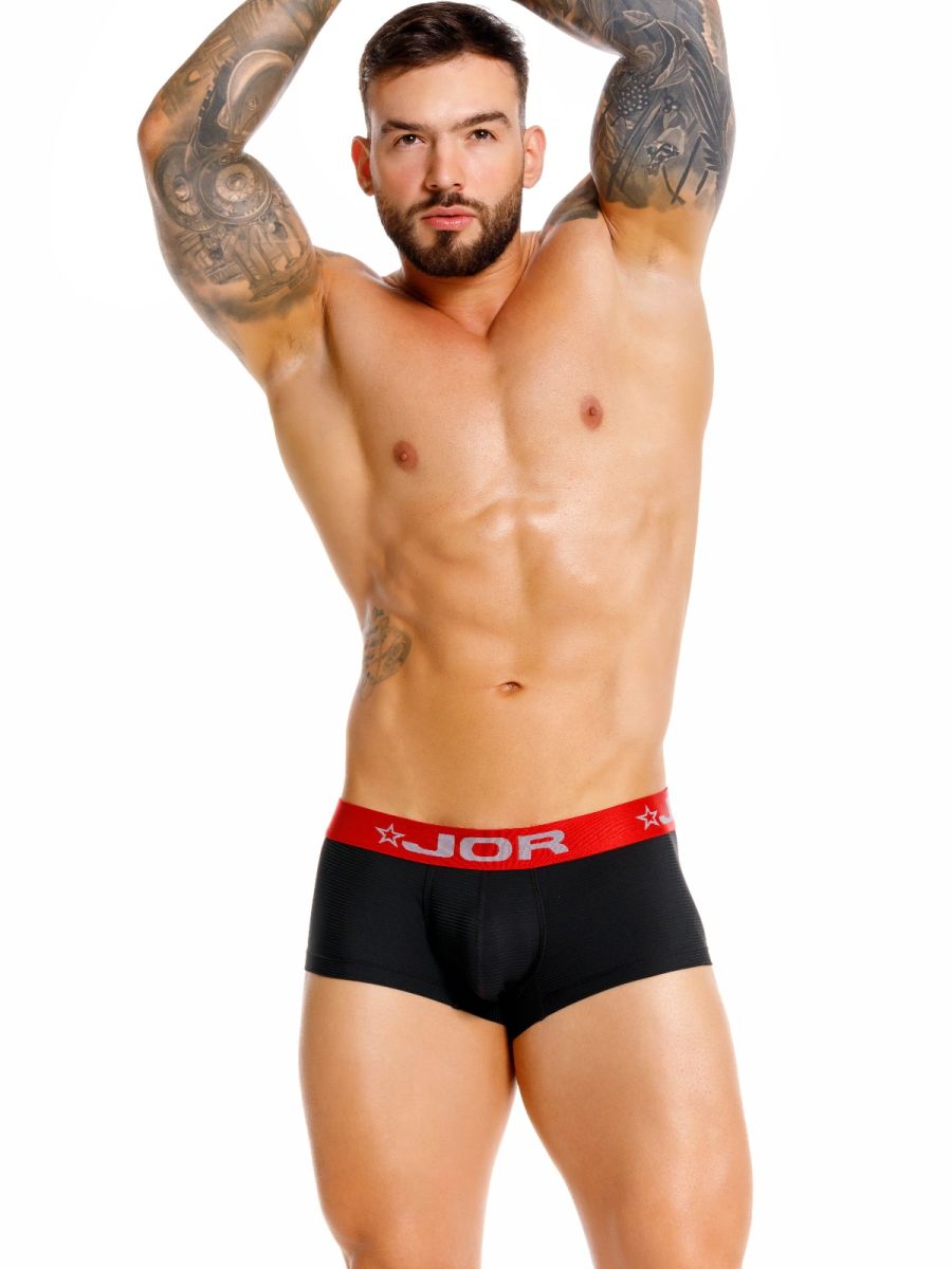 JOR Astor Modern Trunks - Black