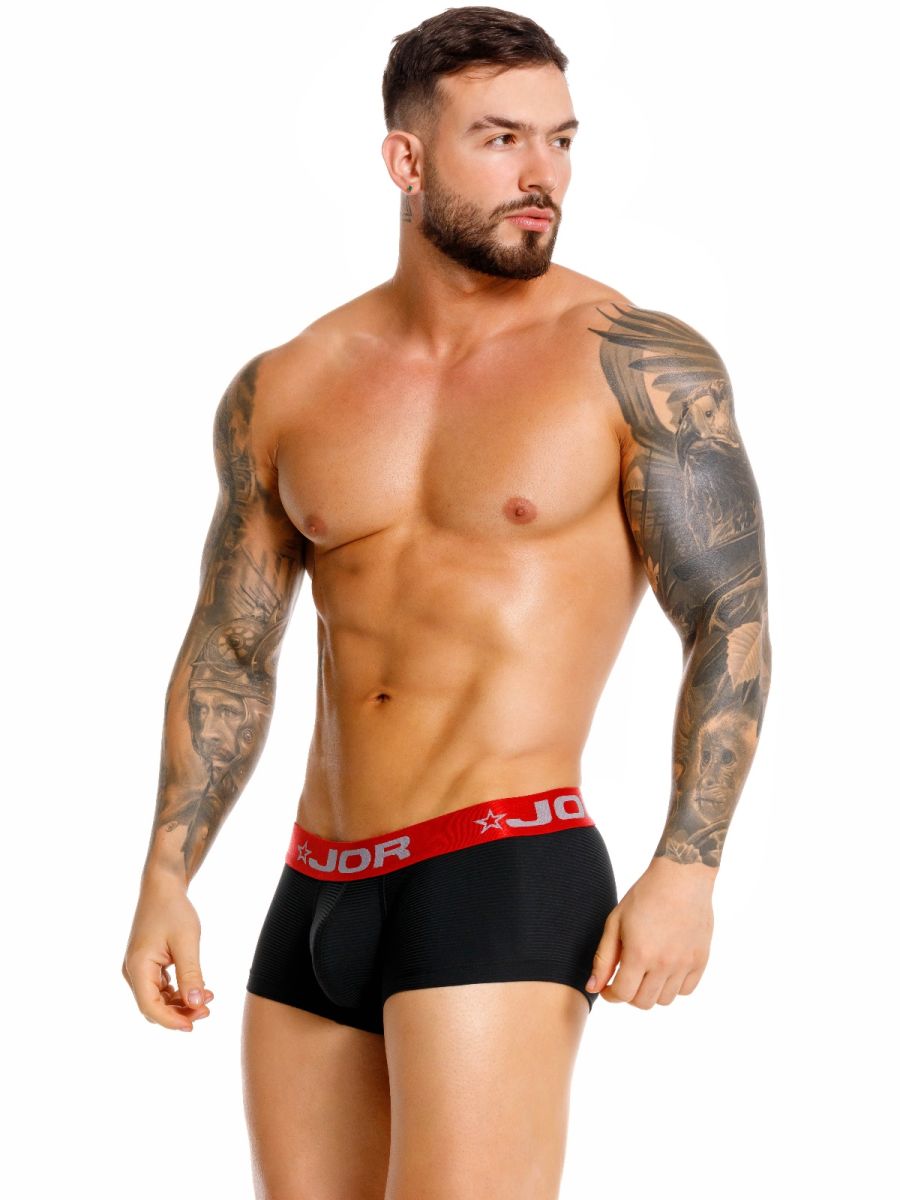 JOR Astor Modern Trunks - Black