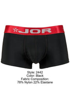 JOR Astor Modern Trunks - Black