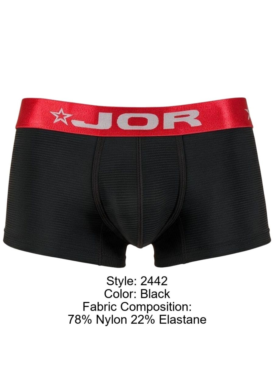 JOR Astor Modern Trunks - Black
