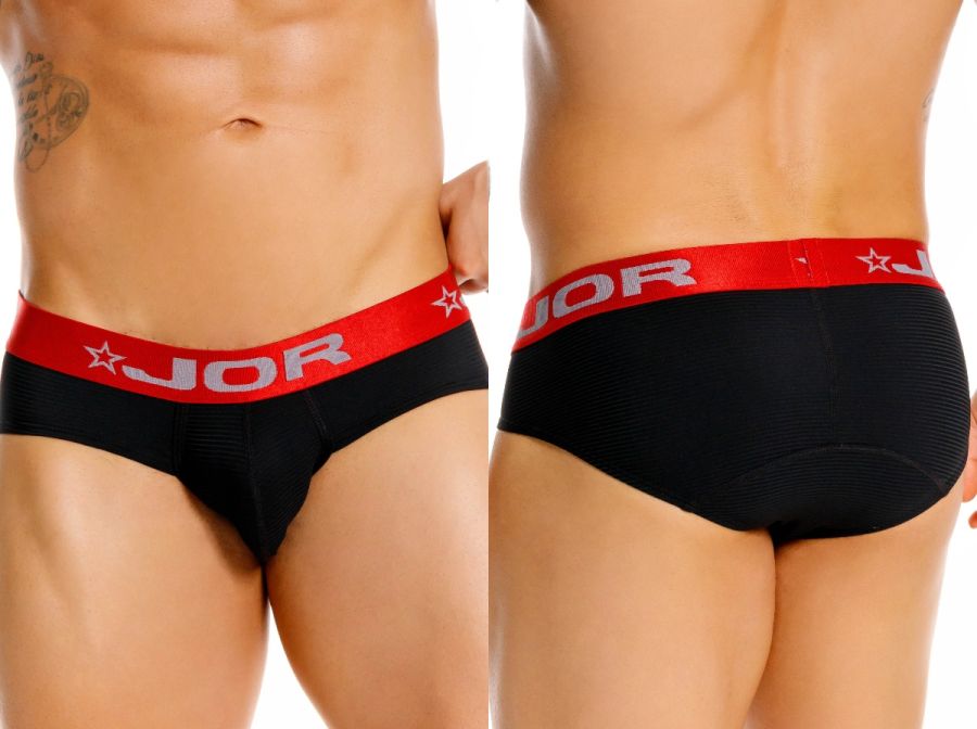JOR Astor Stylish Briefs - Black