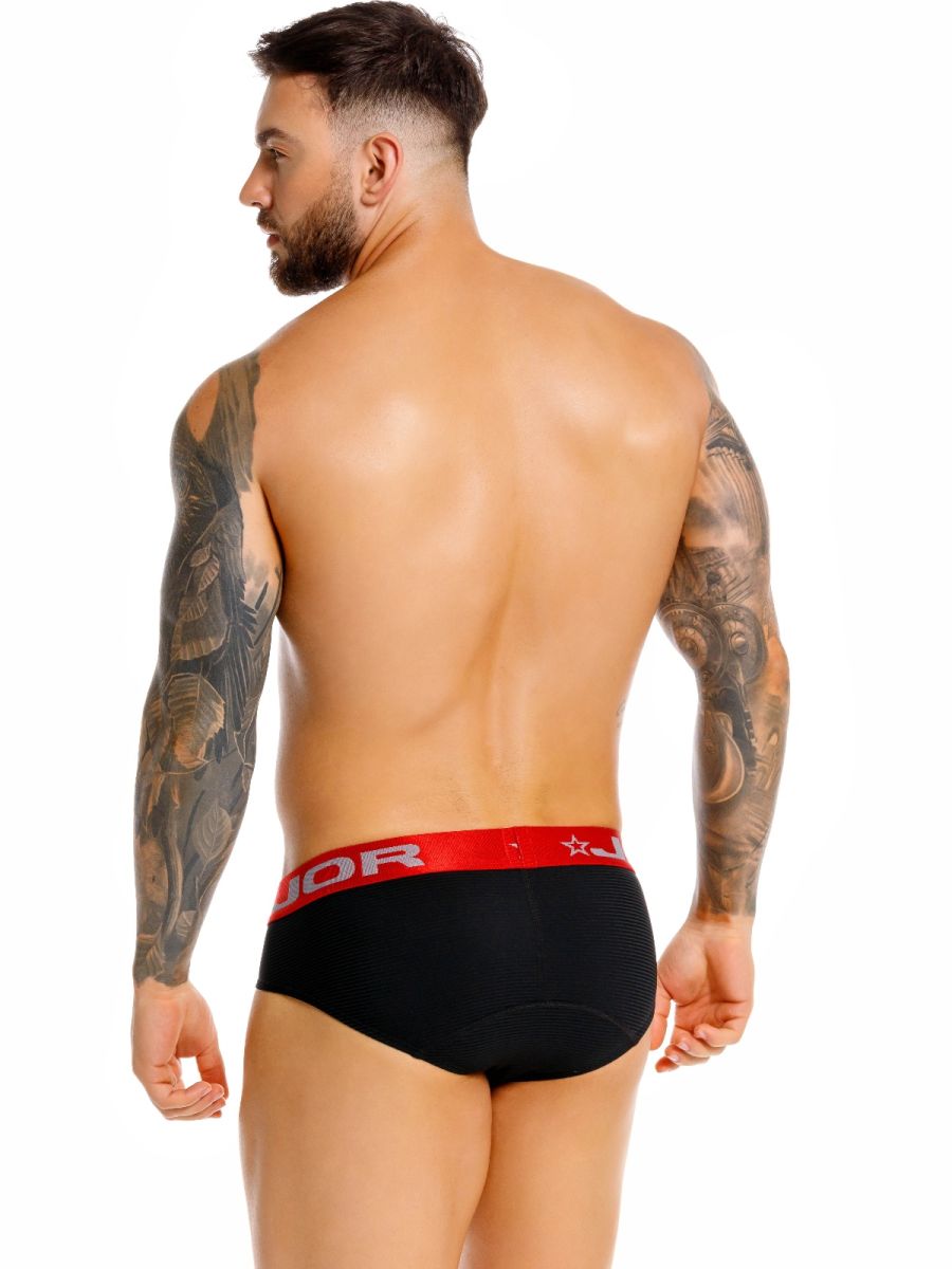 JOR Astor Stylish Briefs - Black
