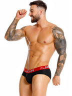 JOR Astor Stylish Briefs - Black
