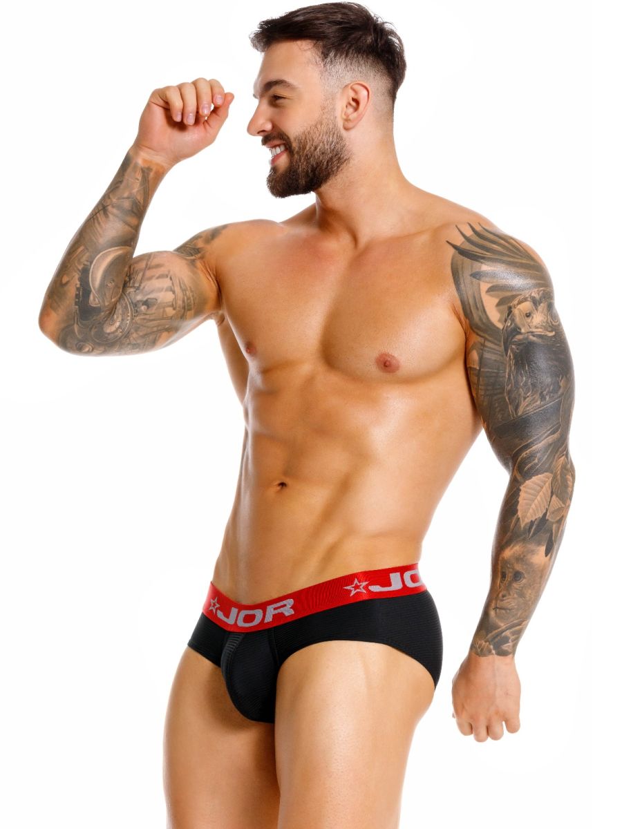 JOR Astor Stylish Briefs - Black