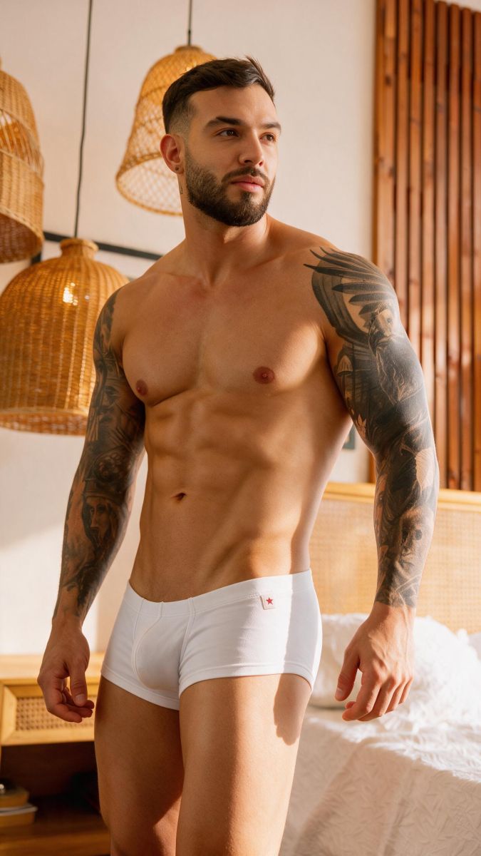 JOR Sleek Invisible Trunks - White