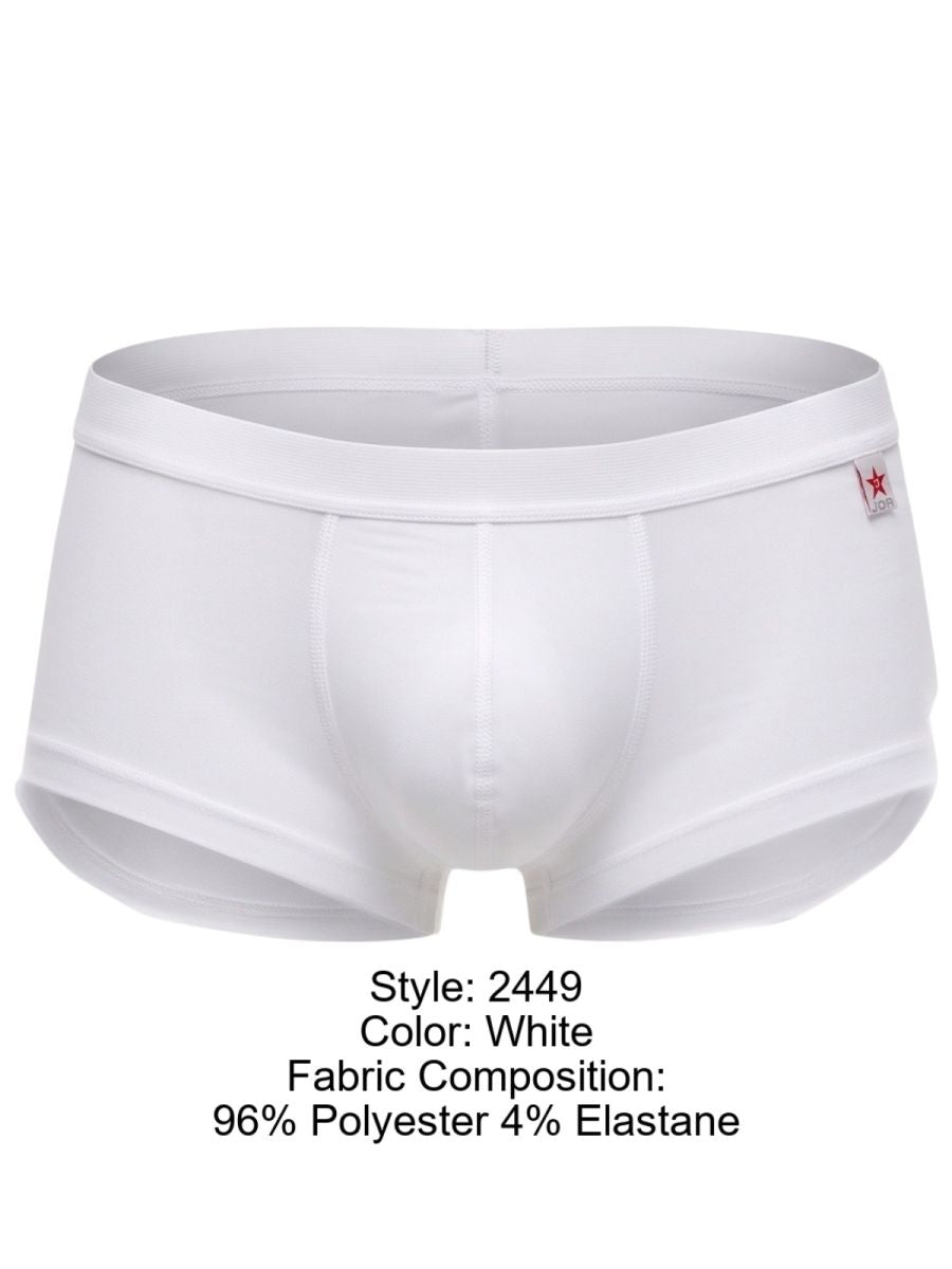 JOR Sleek Invisible Trunks - White