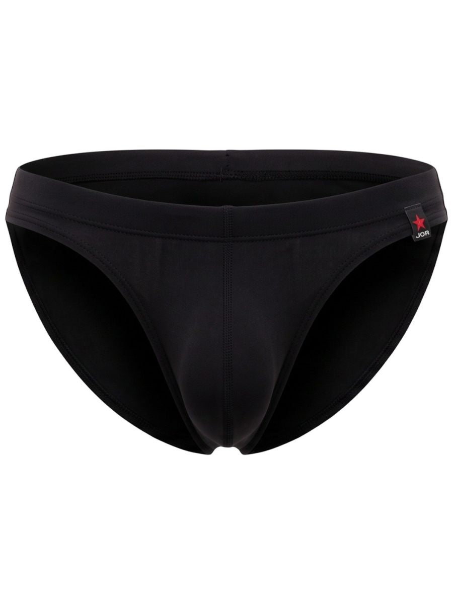 JOR Invisible Briefs Sleek Comfort - Black