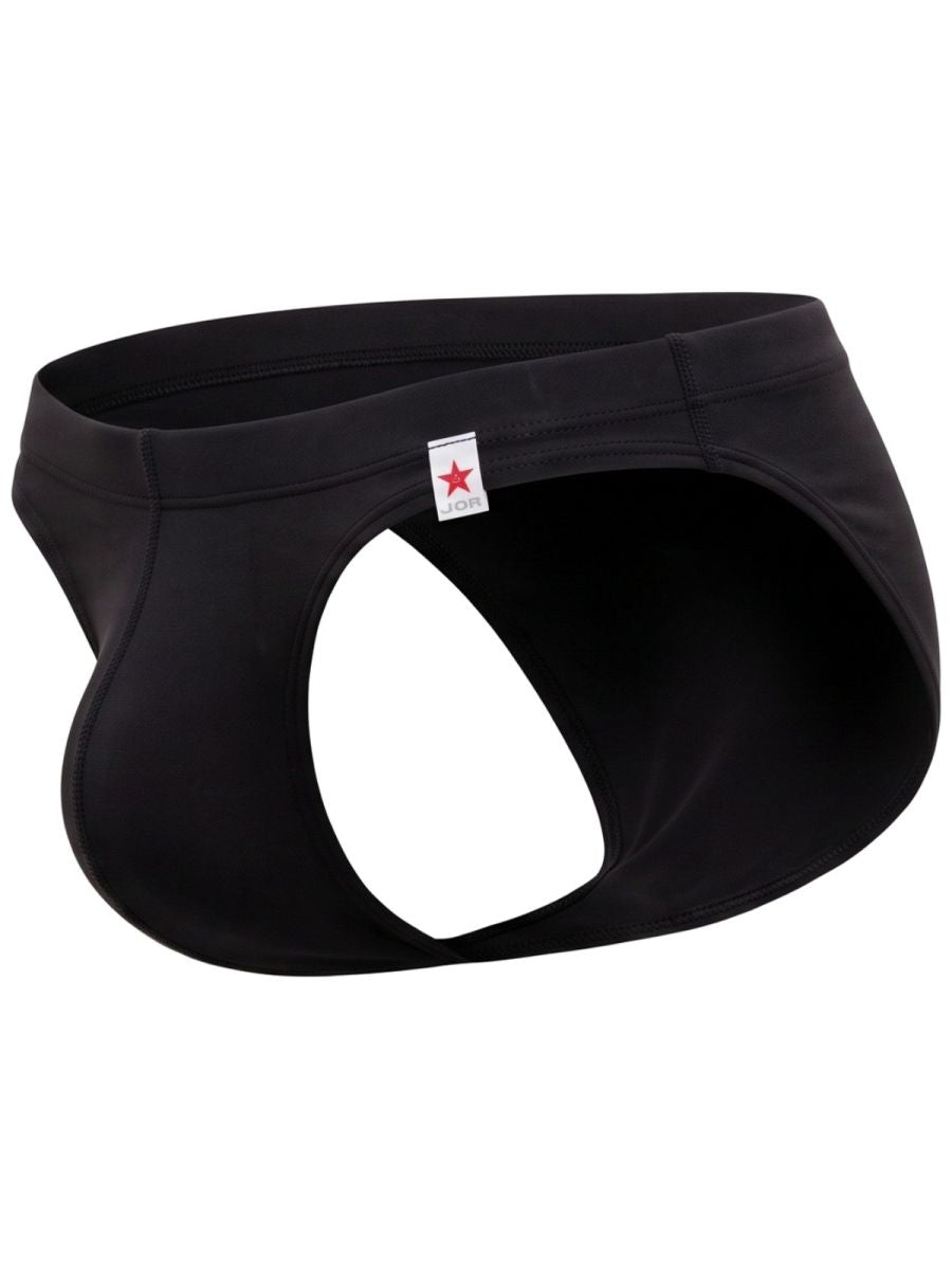 JOR Invisible Briefs Sleek Comfort - Black