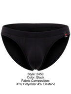 JOR Invisible Briefs Sleek Comfort - Black