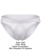 JOR Invisible Briefs Sleek Comfort - White