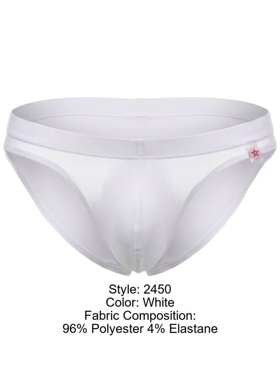 JOR Invisible Briefs Sleek Comfort - White