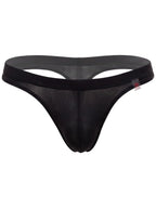 JOR Invisible Sleek Thongs - Black