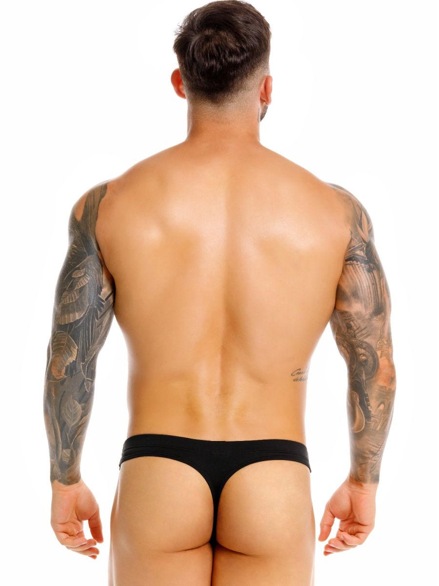 JOR Invisible Sleek Thongs - Black