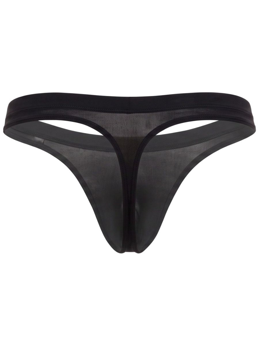 JOR Invisible Sleek Thongs - Black