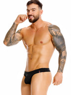 JOR Invisible Sleek Thongs - Black