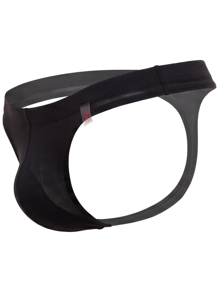 JOR Invisible Sleek Thongs - Black