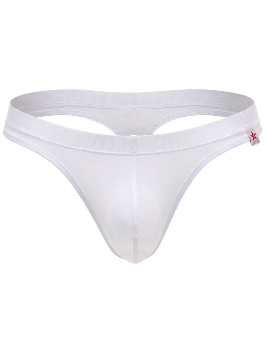 JOR Invisible Sleek Thongs - White