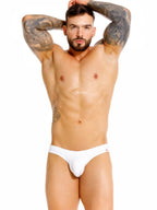JOR Invisible Sleek Thongs - White