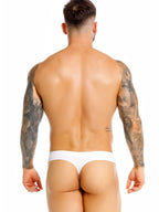 JOR Invisible Sleek Thongs - White