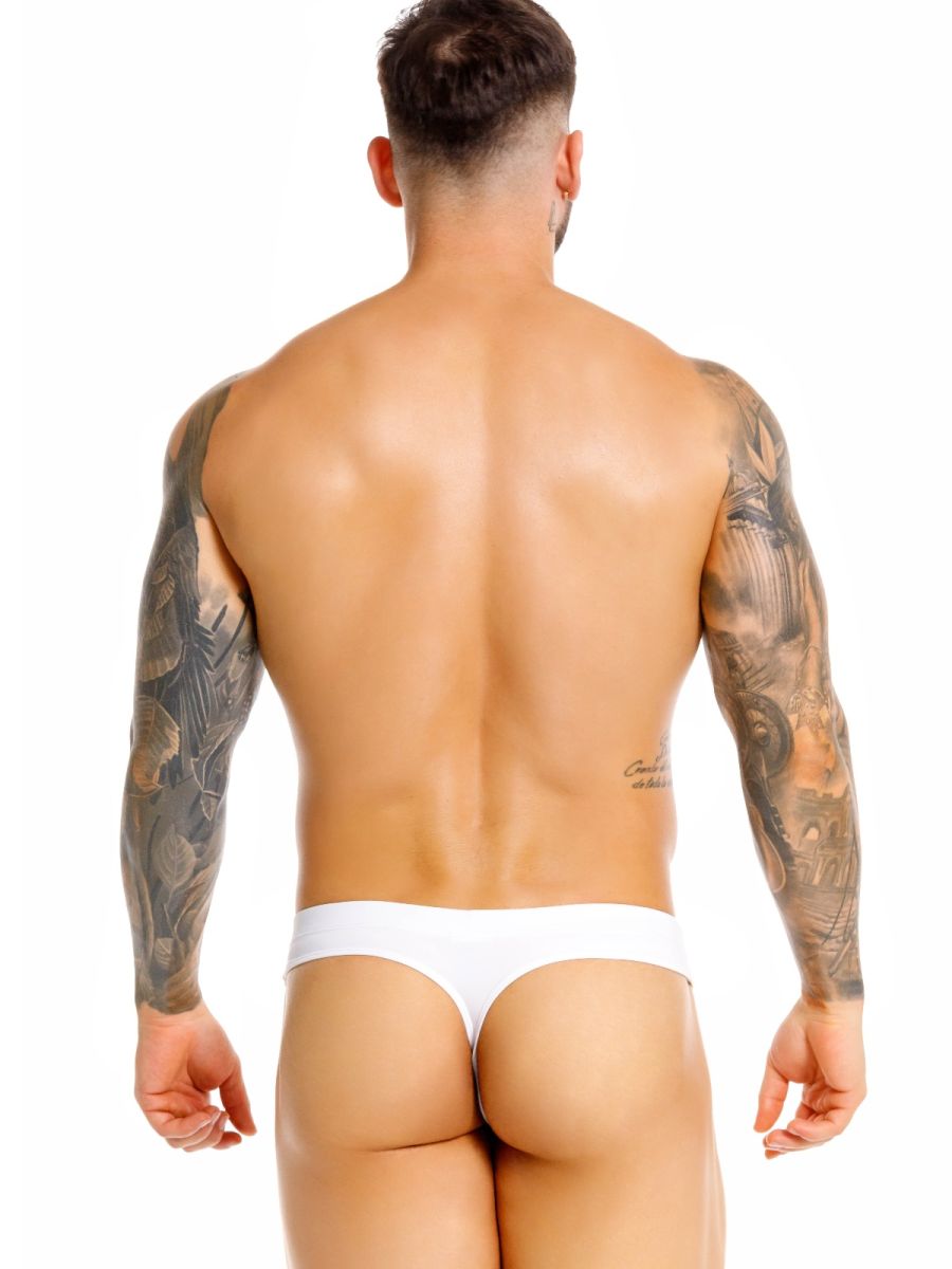 JOR Invisible Sleek Thongs - White