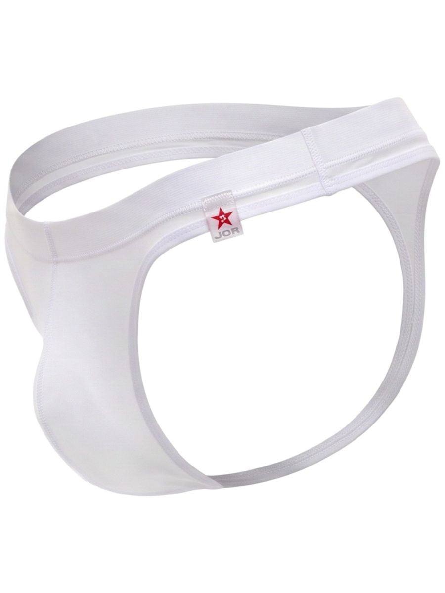 JOR Invisible Sleek Thongs - White