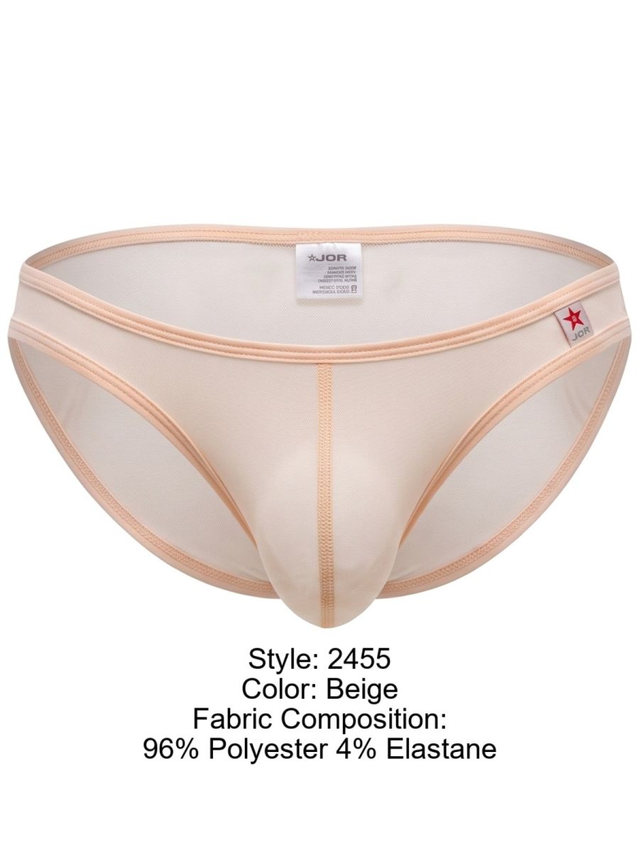 JOR Origin Sleek Comfort Briefs - Beige