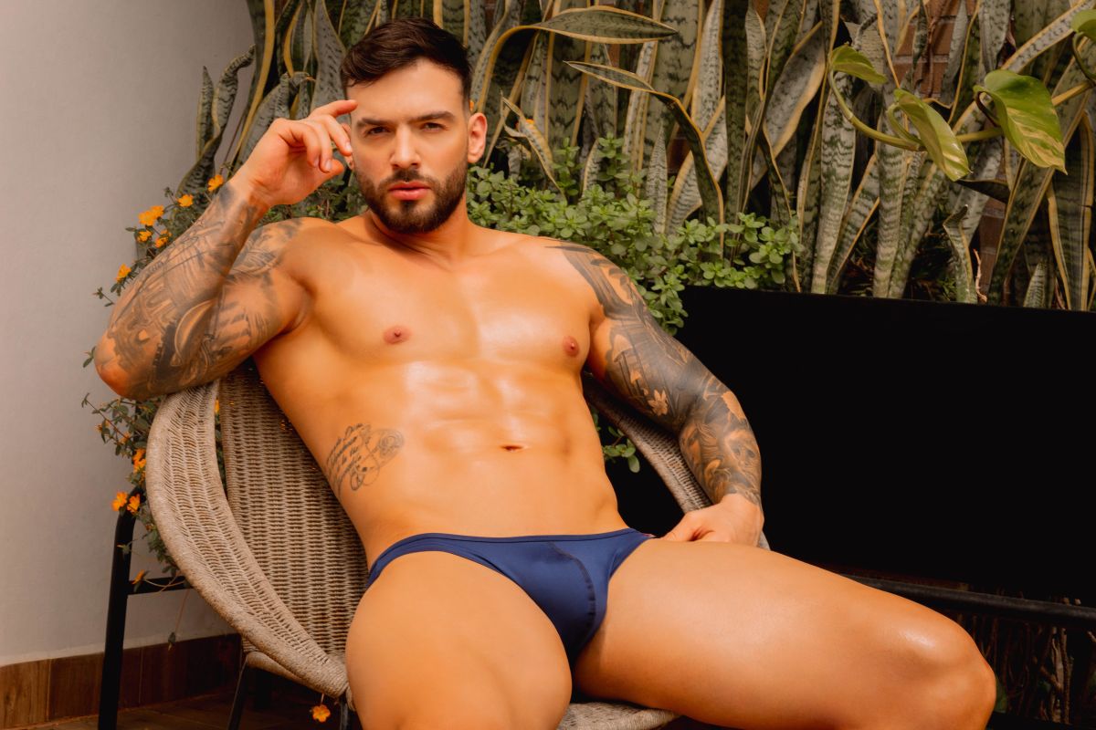JOR Origin Sleek Comfort Briefs - Blue