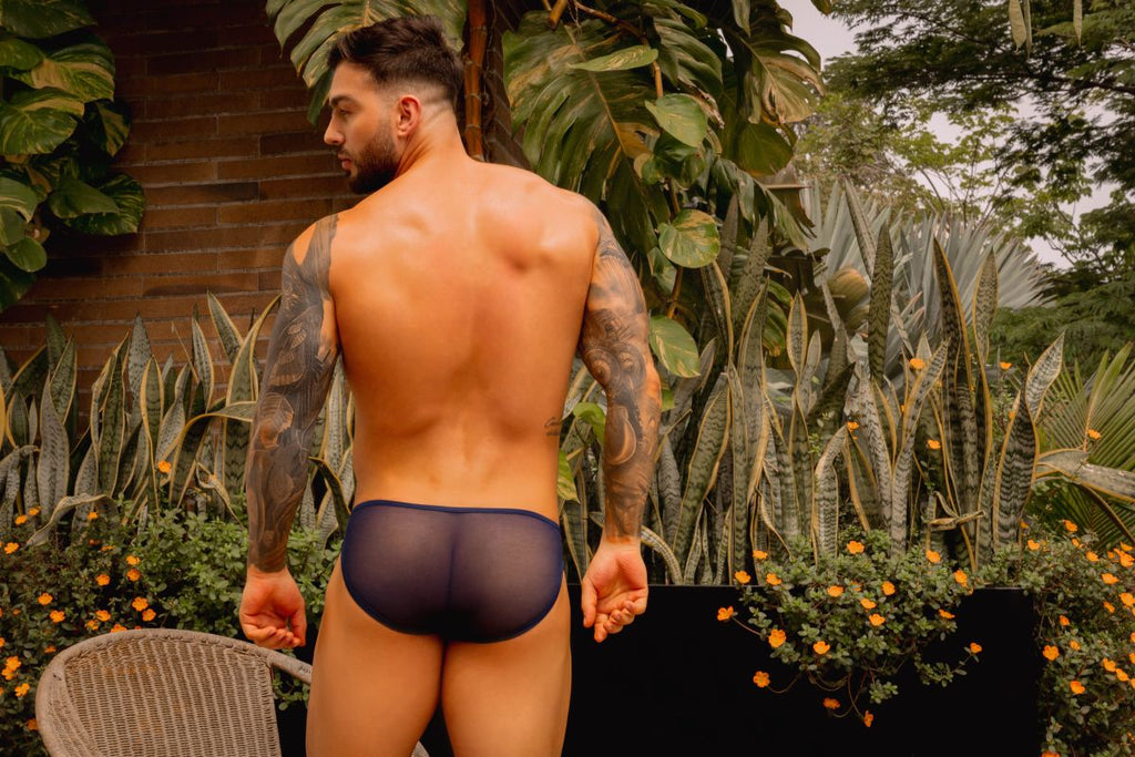 JOR Origin Sleek Comfort Briefs - Blue