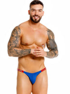 JOR Eros Stylish Jockstrap - Royal