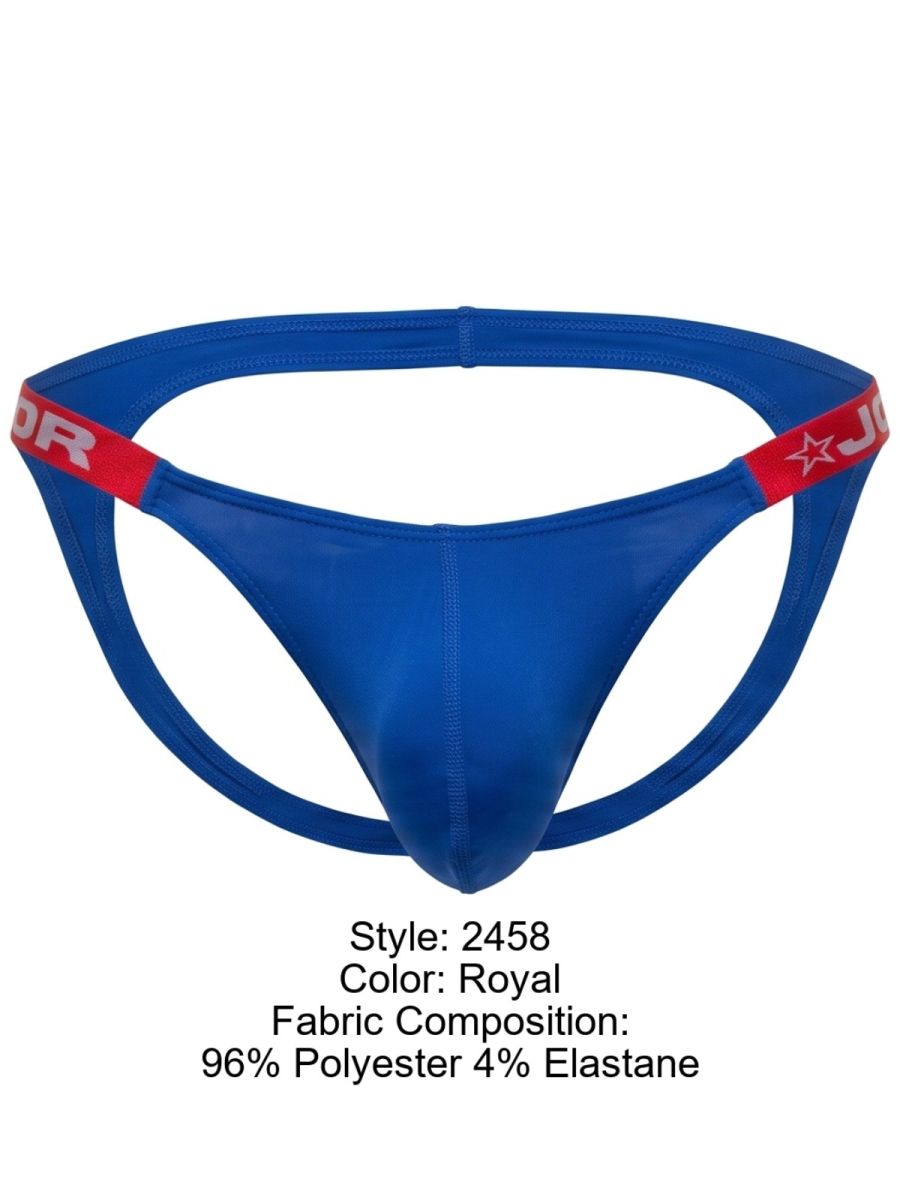 JOR Eros Stylish Jockstrap - Royal