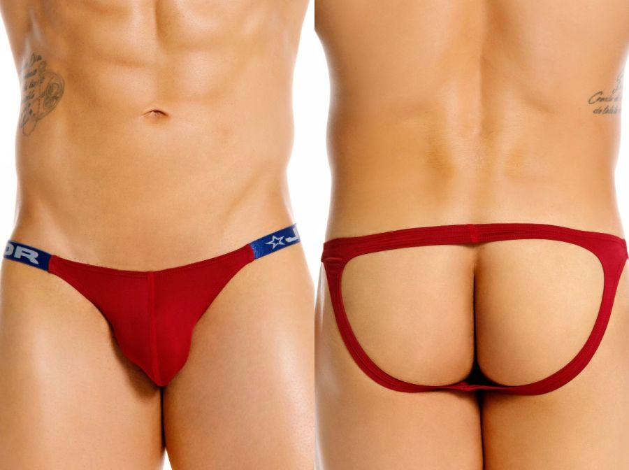 JOR Eros Stylish Jockstrap - Wine