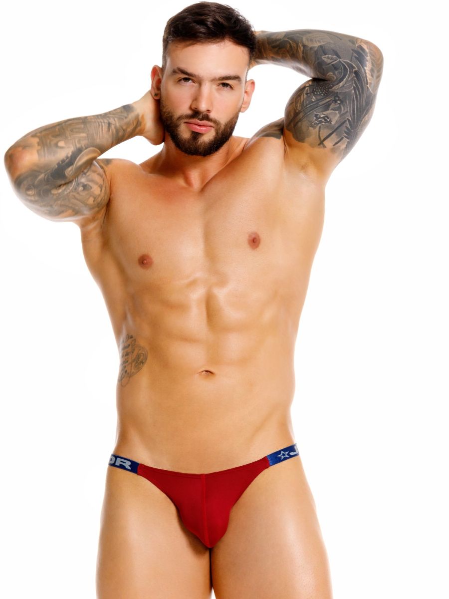 JOR Eros Stylish Jockstrap - Wine