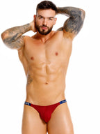 JOR Eros Stylish Jockstrap - Wine