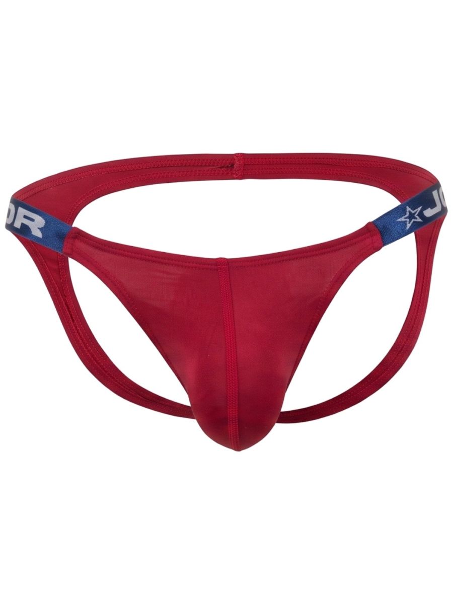 JOR Eros Stylish Jockstrap - Wine