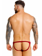 JOR Eros Stylish Jockstrap - Wine