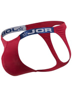 JOR Eros Stylish Jockstrap - Wine