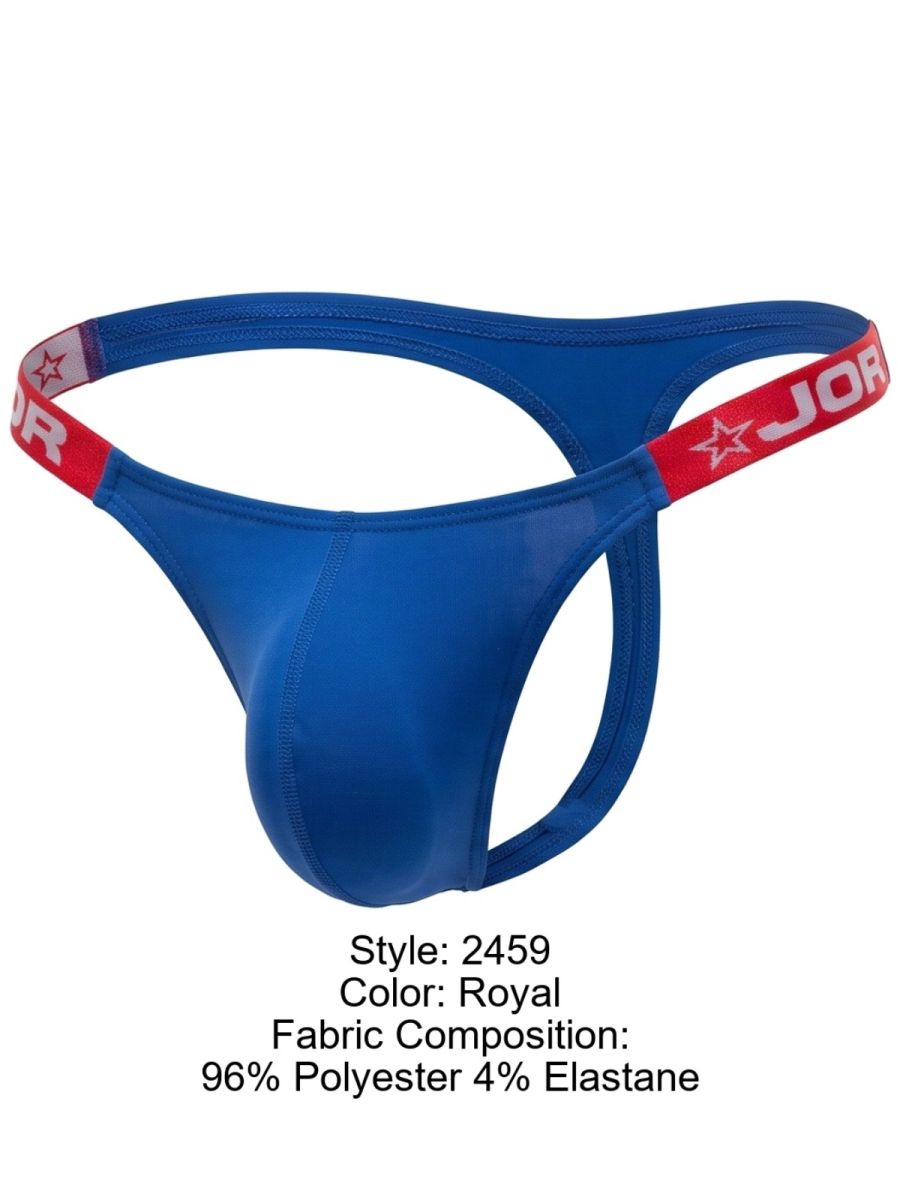 JOR Eros Thongs Sleek Fit - Royal