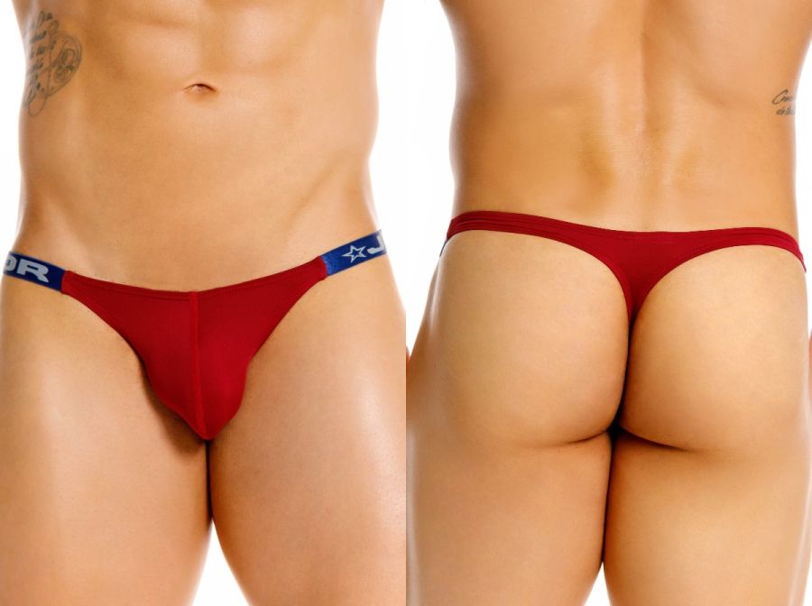 JOR Eros Thongs Sleek Fit - Wine