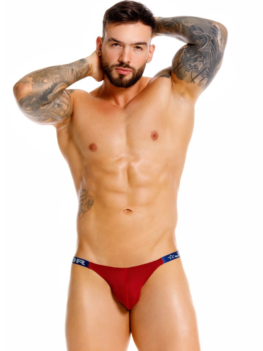 JOR Eros Thongs Sleek Fit - Wine