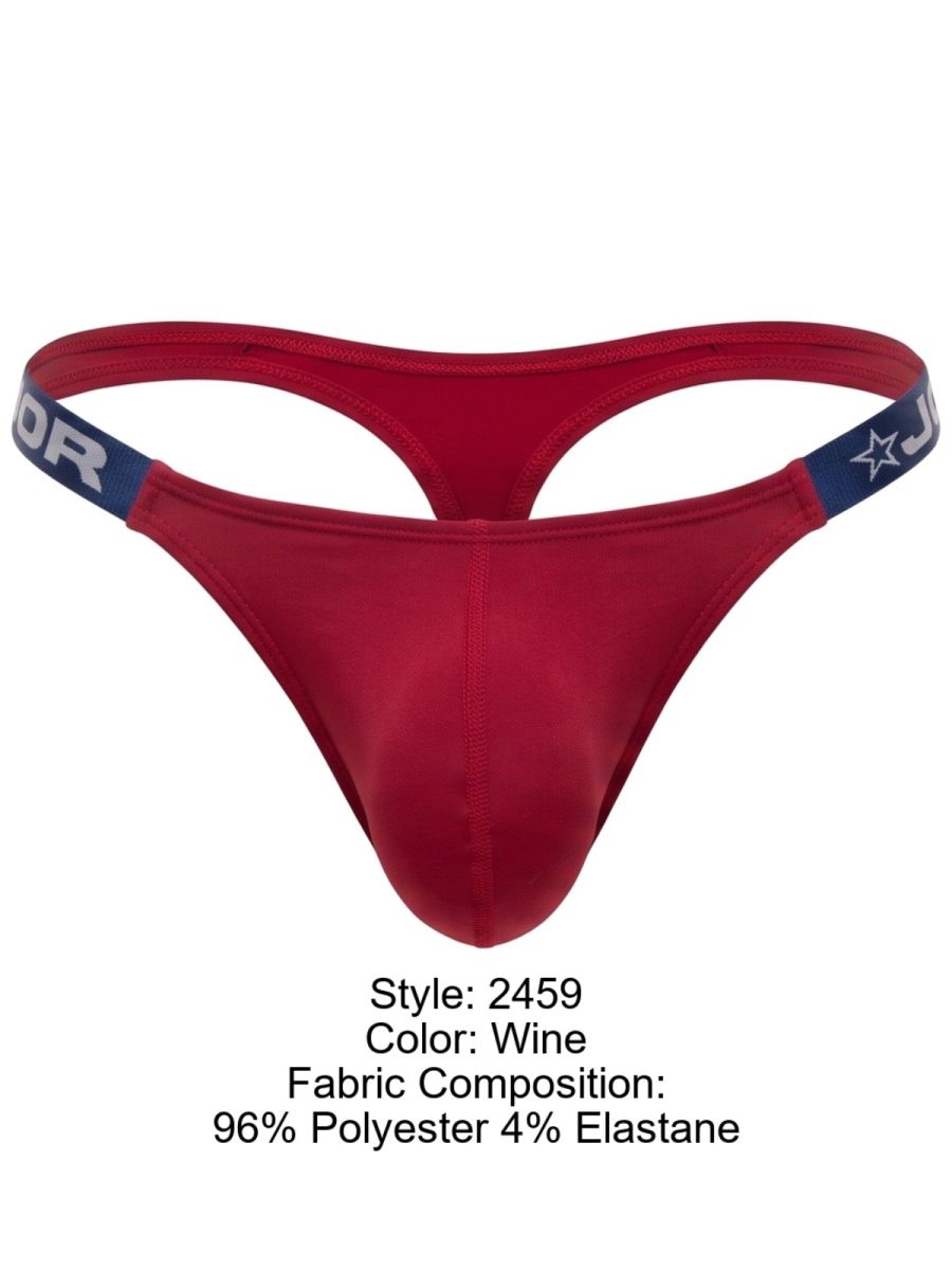 JOR Eros Thongs Sleek Fit - Wine