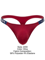 JOR Eros Thongs Sleek Fit - Wine