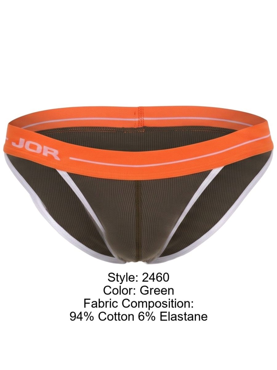 JOR Rush Briefs - Green