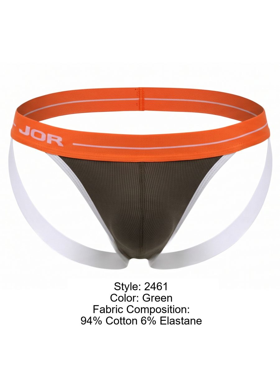 JOR Rush Jockstrap - Green