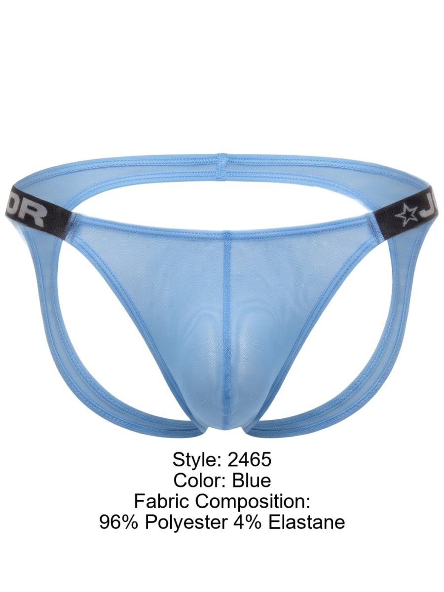 JOR Frost Breathable Jockstrap - Blue