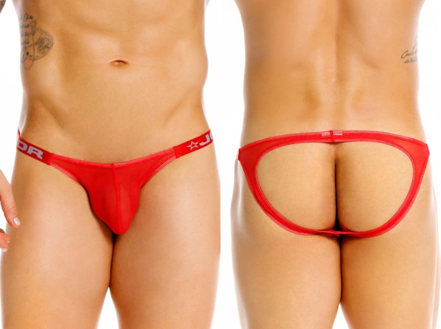 JOR Frost Breathable Jockstrap - Red