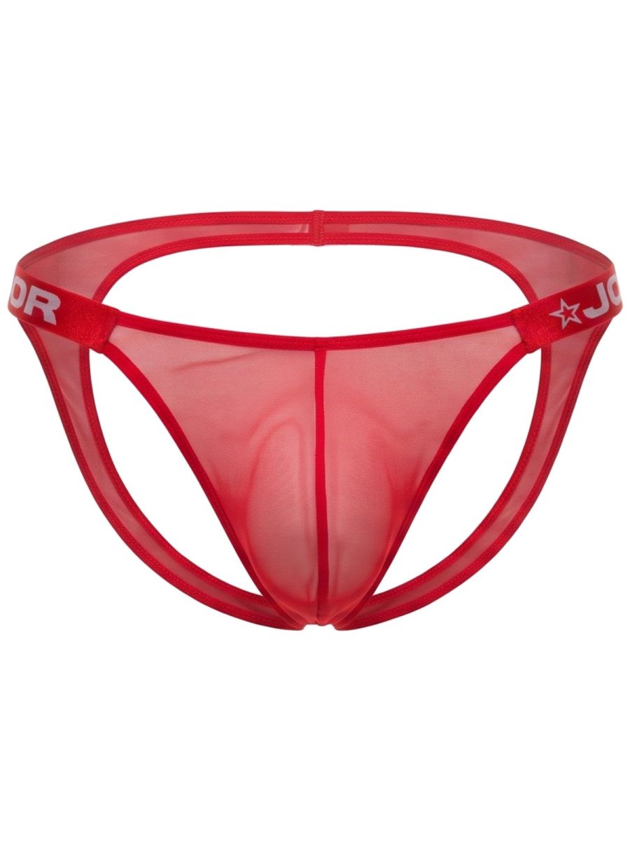 JOR Frost Breathable Jockstrap - Red