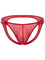 JOR Frost Breathable Jockstrap - Red